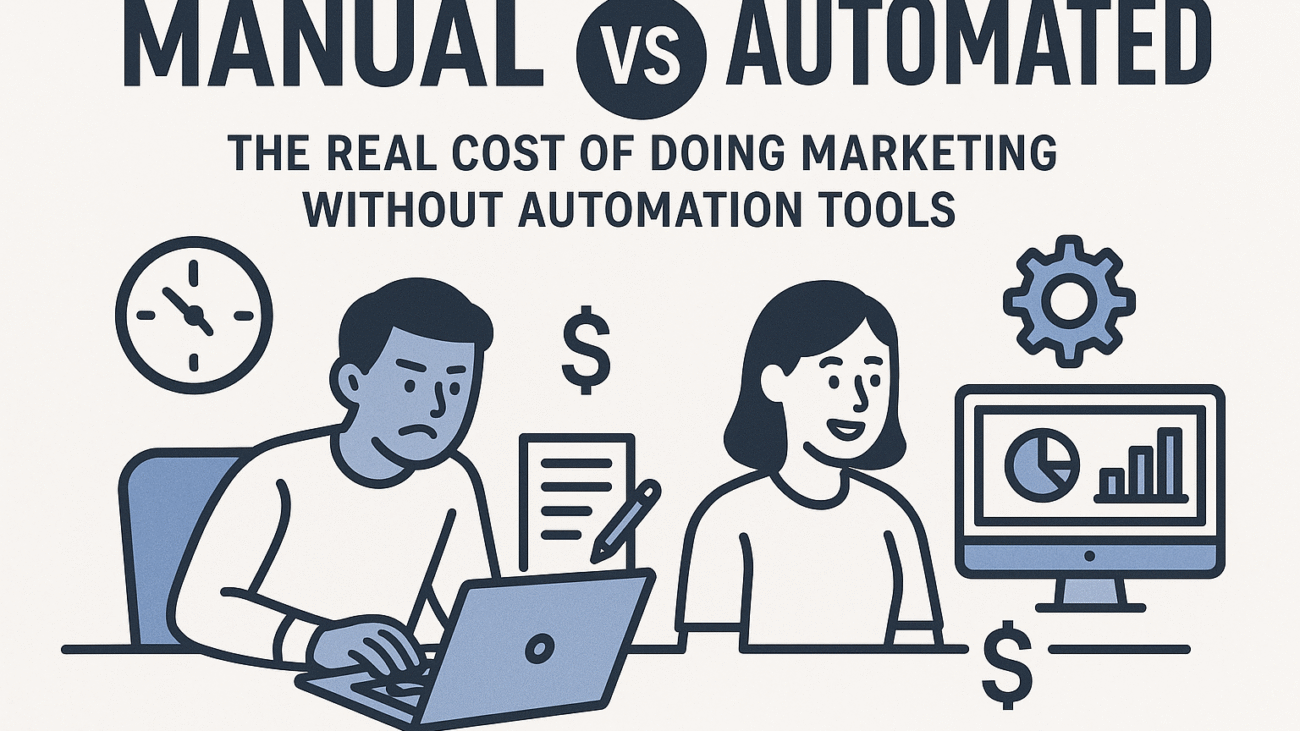 Manual Marketing vs Automated