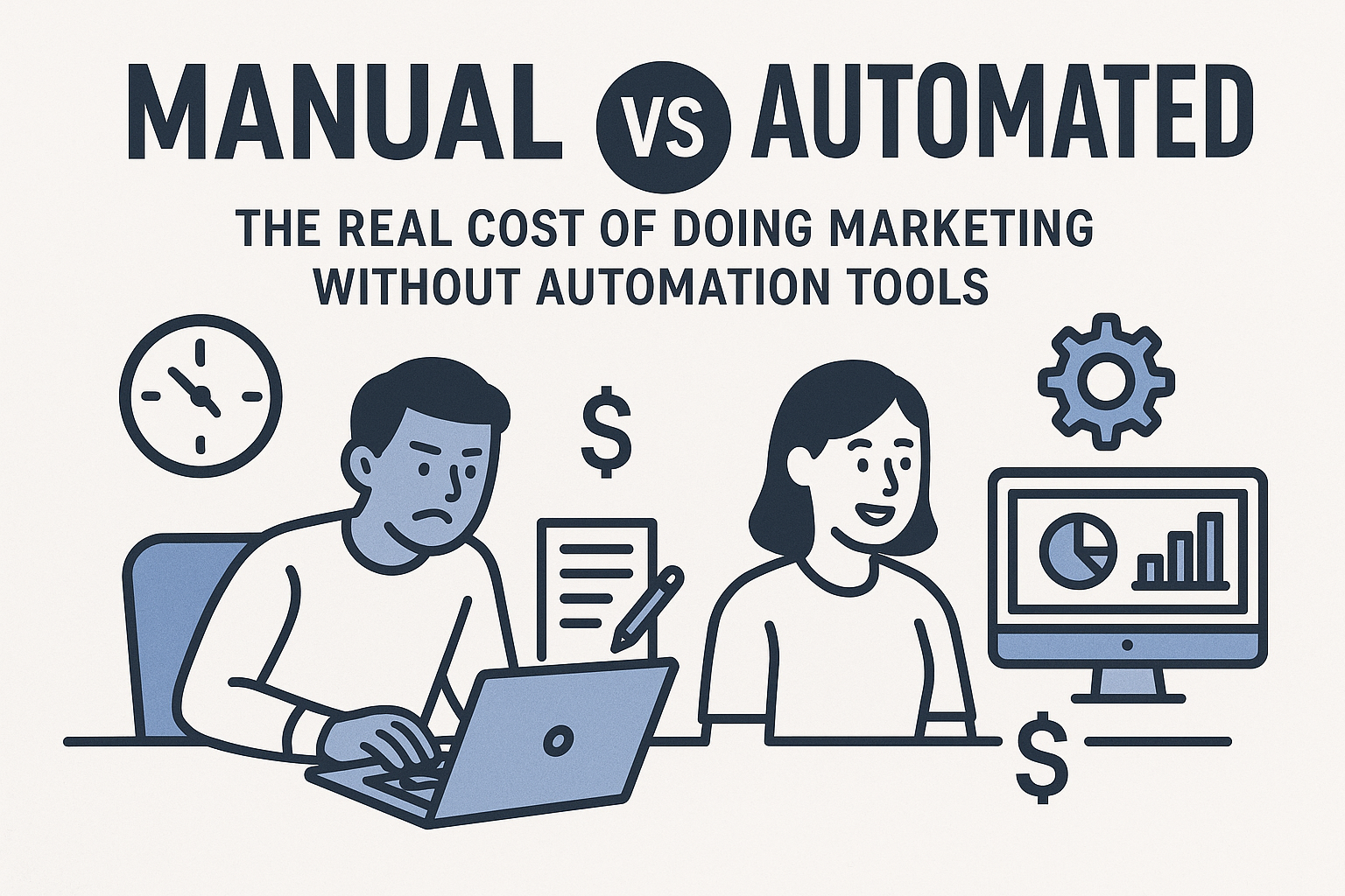 Manual Marketing vs Automated