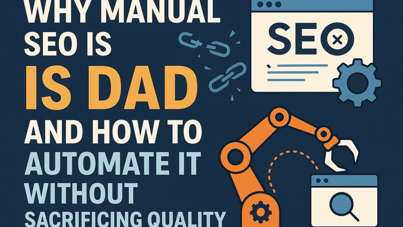 manual seo
